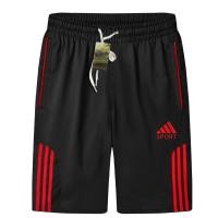 ราคา มาใหม่กางเกงขาสั้นกีฬาผู้ชายกางเกงขาสั้นผู้ชายเนื้อผ้าวอร์ม สีดำแถบ5สีให้เลือก มีกระเป๋าสองข้าง ไซส์ใหญ่ (20507104697)