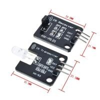 ราคา 1set lot Ir Infrared Transmitter Module Ir Digital 38khz Infrared Receiver Sensor Module For Arduino Electronic Building Block (20524149334)