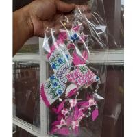 ราคา โมบายปลาตะเพียน ระย้าเล็ก สีสวยสดใส ปลามงคล (12188768136)