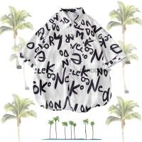 ราคา เสื้อเชิ้ตคอปกแขนสั้น เสื้อฮาวาย เสื้อคนอ้วน เสื้อผู้ชาย อวบ อ้วน หุ่นหมี M L XL 2XL 3XK มีหลายลายให้เลือก เสื้อเชิ้ตเกาหลี ราคาถูก (14221547339)
