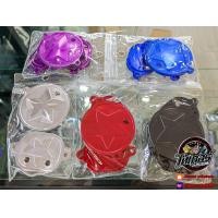 ราคา ฝาครอบวาวล์ CNC ใส่ฝเวฟ125 4วาวล์ เจาะรูระบายเรียบร้อย แถมฟรีหัวระบาย (21258754685)
