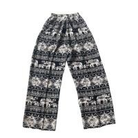 ราคา กางเกงลายช้าง ขาปล่อย ขาตรง (18445423471)