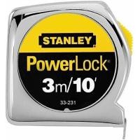ราคา ตลับเมตร Stanley PowerLock 3 M พร้อมแผง (21168732529)