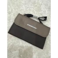 ราคา Starbucks Folded Crossbody Bag กระเป๋าสะพายพับได้สีดำ (20274311091)