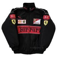 ราคา ชุดแข่งรถ F1ทีมแข่งเฟอร์รารีเสื้อแจ็คเก็ตลำลองอเมริกาแบบย้อนยุคแจ็คเก็ตผ้าฝ้ายแจ็คเก็ตปักลายฮิปฮอปและ (19997497637)