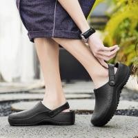 ราคา รองเท้าเชฟ รองเท้าเซฟตี้ ใส่ได้ทั้งผู้หญิงและผู้ชายรุ่น วัสดุอีวา พลัสไซส์ 45 (20850608629)