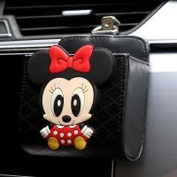 ราคา ZLWR กล่องเก็บของในรถกล่องเก็บของทำจากหนังมีรูระบายอากาศได้ดีกล่องเก็บโทรศัพท์กล่องใส่แว่นตาอุปกรณ์เสริมในรถยนต์ (13732614199)