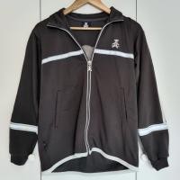 ราคา เสื้อแจ๊คเก็ตกีฬาแนวสปอต วิลสัน สีดำ หมี Wilson มือสอง (15195071784)