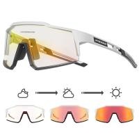 ราคา แว่นกันแดดโพลาไรซ์แว่นตาปั่นจักรยานกันลมน้ำหนักเบาพิเศษพร้อมเลนส์ TAC แว่นตาโฟโตโครมิคสำหรับจักรยานแว่นตากีฬากลางแจ้ง (19061003826)