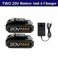 ราคา 128VF 48VF 88VF 98VF 2ชิ้นแบตเตอรี่โทรศัพท์ลิเธียมชาร์จได้สำหรับไขควงไร้สาย Worx แบตเตอรี่สำรอง เครื่องชาร์จอียู (18327991600)