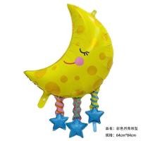 ราคา ลูกโป่งพระอาทิตย์ ลูกโป่งพระจันทร์ ลูกโป่งวันเกิด ลูกโป่งการ์ตูน ของเล่นเด็ก โมบาย ลูกโป่งสายรุ้ง ก้อนเมฆ balloons (13797994095)