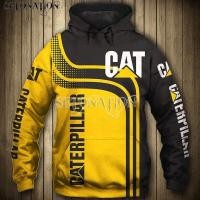 ราคา Caterpillar สนุก อินเทรนด์แขนยาว 3 มิติ พิมพ์ซิป เสื้อฮู้ด เสื้อกันหนาว แจ็คเก็ต ชาย หญิง การจัดส่งสินค้าลดลง (16874715485)
