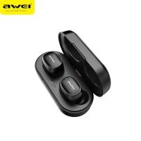 ราคา Awei T13 หูฟังบลูทูธ ชาร์จด้วยที่เก็บหูฟังสำหรับโทรศัพท์ (20977472645)