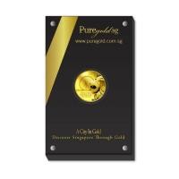 ราคา Puregold 99 99 เหรียญทองคำแท้ 5g ลาย Singapore Merlion Flyer ทองคำแท้จากสิงคโปร์ (19063127565)