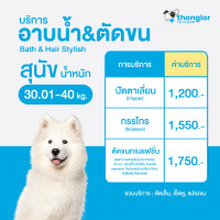 ราคา E Voucher Thonglor Pet Care Shower Bath Hair Cut For Dogs ทองหล่อเพ็ทแคร์ บริการอาบน้ำ ตัดขน ตัดเล็บ เช็ดหู แปรงขน สำหรับสุนัข (15931701849)