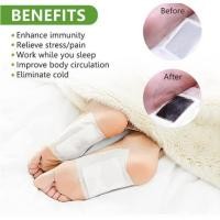ราคา แผ่นแปะเท้า ช่วยให้นอนหลับสบาย ดูดสารพิษ ดีท็อกซ์ Herbal foot patch แผ่นติดเท้าสมุนไพรก่อนนอน ลดปวดเท้า 1 กล่อง 10แผ่น (21069998513)