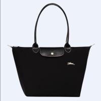 ราคา ของแท้100 LONGCHAMP le Pliage กระเป๋าสะพายไหล่ ขนาดใหญ่ L1899619 70th ครบรอบ เย็บปักถักร้อยถุงพับไนลอน gift women bag (7679402285)