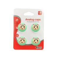 ราคา อุปกรณ์ Nintendo SwitchAnimal Crossing Theme Nintendo Switch Caseกระจกเทมเปอร์Dock และ Thumb Grip Caps (9187821572)