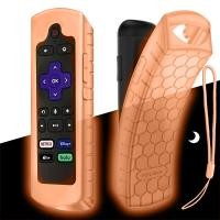 ราคา ฝาครอบควบคุมระยะไกลพร้อมสายคล้องเหมาะสำหรับรีโมทควบคุมทีวีรุ่น Hisense roku TCL (21170353472)