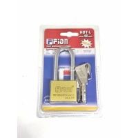 ราคา กุญแจ กุญแจบ้าน Fion กุญแจตราฟิออน กุญแจคุณภาพดี ระบบลูกปืน คอสั้น คอยาว 40mm 50mm (19952729503)