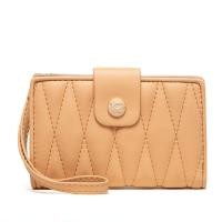 ราคา กระเป๋าสตางค์ กระเป๋า prettyzys กระเป๋าสตางค์ใบกลาง2พับผู้หญิง กระเป๋าสตางค์ผู้หญิง PT20 1575 (8815846770)