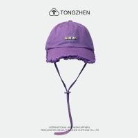 ราคา ShangMaoouX120New JACQUEMUS Hyunya หมวกผู้หญิงสไตล์เดียวกันลูบหมวกเบสบอลกันแดดมีพู่ห้อยลิ้นเป็ดพร้อมเชือกลม (20397325021)