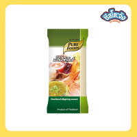 ราคา Cheesetojung น้ำจิ้มซีฟู้ดส์ น้ำจิ้ม ซีฟู้ดส์ แบบซอง ตราเพียวฟู้ดส์ ขนาด 50 กรัม พร้อมส่ง (21101097909)
