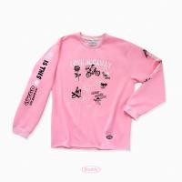 ราคา DADDY Love Actually Sweatshirt เสื้อ sweater ทรง oversize สกรีนลาย Wendy และ Simon สีขาว สีชมพู สีฟ้า (17578260318)