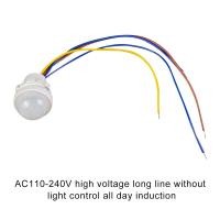 ราคา FocusAi เซ็นเซอร์การเคลื่อนไหวมนุษย์ตรวจจับเซ็นเซอร์ตรวจจับอินฟราเรด Saklar Lampu Sensor LED แบบยืดได้เซนเซอร์ตรวจการเคลื่อนไหวของร่างกายตรวจจับอินฟราเรด PIR แบบ LED อัตโนมัติ (17824613358)