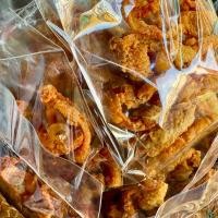 ราคา หนังไก่ทอด หนังไก่ทอดกรอบ กรอบทอดสดใหม่ทุกวัน (19902675432)