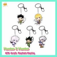 ราคา 5ชิ้น เซ็ตHunter X HunterพวงกุญแจอะครีลิกKillua Gon Kurapika Leorio (5307004091)