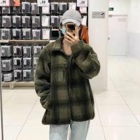 ราคา Uniqlo เสื้อโค้ท พิมพ์ลายฤดูใบไม้ร่วงและฤดูหนาวเสื้อโค้ทเสื้อแจ๊คโพล่าฟลีซทรงหลวมสำหรับผู้ชายและผู้หญิงคู่รัก445485 (17134170340)