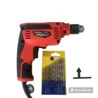 ราคา สว่านไฟฟ้า 1 4 นิ้ว 6 5 มม Maktec by MAKITA MT653 (20582202324)