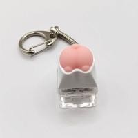 ราคา PERSLIGH แอลอีดี CAT Paws Corgi buttock keycap ซิลิโคนทำจากซิลิโคน CAT Paws Corgi สะโพก พวงกุญแจพวงกุญแจแมวสีชมพู พวงกุญแจปุ่มปลายนิ้ว สีสันสดใส จี้ฝาครอบกุญแจคีย์บอร์ดเครื่องกล ความบันเทิงยามว่างในสำ