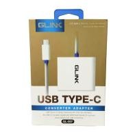 ราคา ADAPTOR USB GLink Converter USB Type C to VGA FM Adapter GL007 สามารถออกใบกำกับภาษีได้ (397513739)