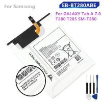 ราคา แบตเตอรี่ แท้ Samsung GALAXY Tab A 7 0 2016 T280 T285 SM T280 EB BT280ABE แบต Samsung Galaxy Tab A 7 0 T280 T285 T280 battery EB BT280ABE 4000mAh (20855087730)