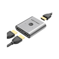 ราคา โปร ส่งไวจากไทยVention Hdmi Splitter 4K 60Hz Hdmi 2 0 สวิทช์ 1In 2Out 2In 1Out สําหรับ Ps4 Tv Xbox360 อะแดปเตอร์แปลง ส่วนลด สายดิจิตอล สายHDMI สายทีวี สายสัญญาณทีวี (13245006100)