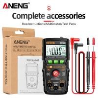 ราคา Aneng เครื่องวัดระดับ4000มัลติมิเตอร์แบบดิจิทัลขนาดเล็ก ac dc เครื่องวัดไฟฟ้า M108มิเตอร์วัดระดับมืออาชีพ (21170562456)