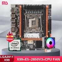 ราคา MS in X99เมนบอร์ดคอมพิวเตอร์ LGA2011 DDR4 Motherboards เมนบอร์ดคอมพิวเตอร์ใหม่ (19316820315)