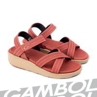 ราคา รองเท้าแตะรัดส้น Gambol 45045 พร้อมกล่อง (14161276640)