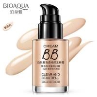 ราคา 00 2 ครีมรองพื้นคอนซีลเลอร์ liquid Foundation ผิวกระจ่างใส กันน้ำ เนื้อครีมบางเบา รองพื้นแต่งหน้า bb ครีมรองพื้นชนิดน้ำ 30 มล (21023566005)