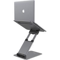 ราคา Nulaxy Laptop Stand Ergonomic Sit to Stand Laptop Holder Convertor Adjustable Height from 2 1 to 13 8 Supports up to 22lbs Compatible with MacBook All Laptops Tablets 10 17 Space Grey (20179844961)