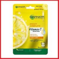 ราคา การ์นิเย่ สกิน แนทเชอรัลส์ ไบรท์ คอมพลีท วิตามิน ซี เซรั่ม มาส์ก Garnier Bright Complete Vitamin C Serum Mask (16455286874)