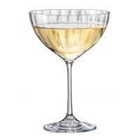 ราคา แก้วคริสตัลค็อกเทล Cocktail Glass Waterfall Collection Brand Crystal Bohemia (17746066368)