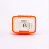 ราคา รีเลย์ไฟเลี้ยว รีเลย์ไฟเลี้ยวแต่ง 12V สามารถปรับจังหวะให้กระพริบเร็วขึ้นหรือช้าลงได้ MT07 (19441438634)