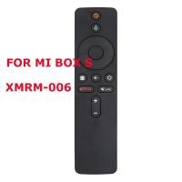 ราคา รีโมทคอนโทรลบลูทูธสําหรับ Xiaomi Mi Tv Box S Box 3 Mi Tv 4 X XMRM 006 For Xiaomi MI Box S MI TV Stick MDZ 22 AB MDZ 24 AA Smart TV Box Bluetooth Voice Remote Control Google Assistant (20936064819)