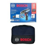ราคา ของแท้ ส่งด่วน สว่านกระแทก ไร้สาย BOSCH รุ่น GSB 120li รุ่นกล่องผ้า แบตเดี่ยว อุปกรณ์เสริม 25 ชิ้น (17471882228)
