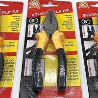 ราคา จัดส่งไว คีมเหล็ก คีมตัด 6 นิ้ว มีให้เลือก 3 แบบ คีมปากจิ้งจก คีมปากจรเข้ คีมปากนกแก้ว (20963987994)