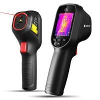ราคา HIKMICRO E1L Compact Thermal Imaging Camera 160 x 120 IR Resolution 19200 Pixels 25Hz Refresh Rate Portable Handheld Infrared Thermal Imager with Laser Pointer 4 F 1022 F Temperature Range (1604635945