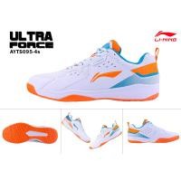 ราคา LI NING รองเท้าแบดมินตัน ULTRA FORCE AYTS095 BADMINTON SHOES (21258085826)